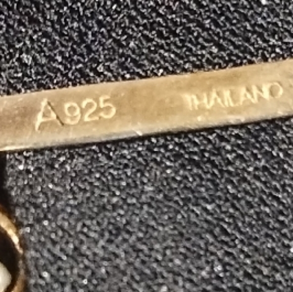 QVC Vintage Suspicion sterling silver Marcasite snowflake velvet choker … - Picture 5 of 8